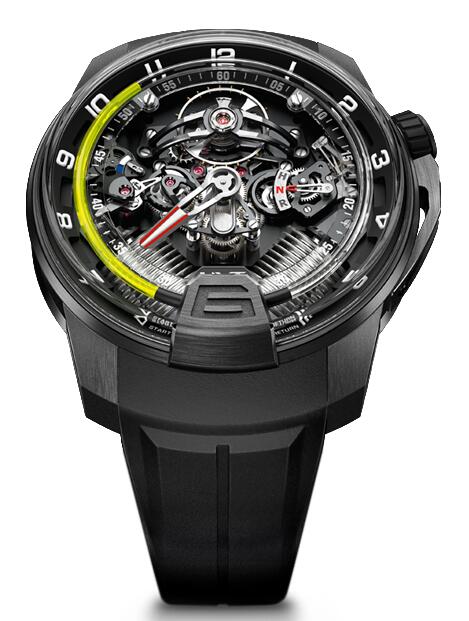 Replica HYT H2 titanium-black-dlc 248-DL-00-GF-RA watch Price